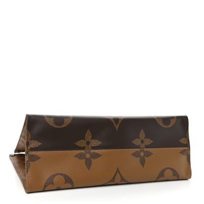 Louis Vuitton Reverse Monogram Giant Onthego GM 4 of 12