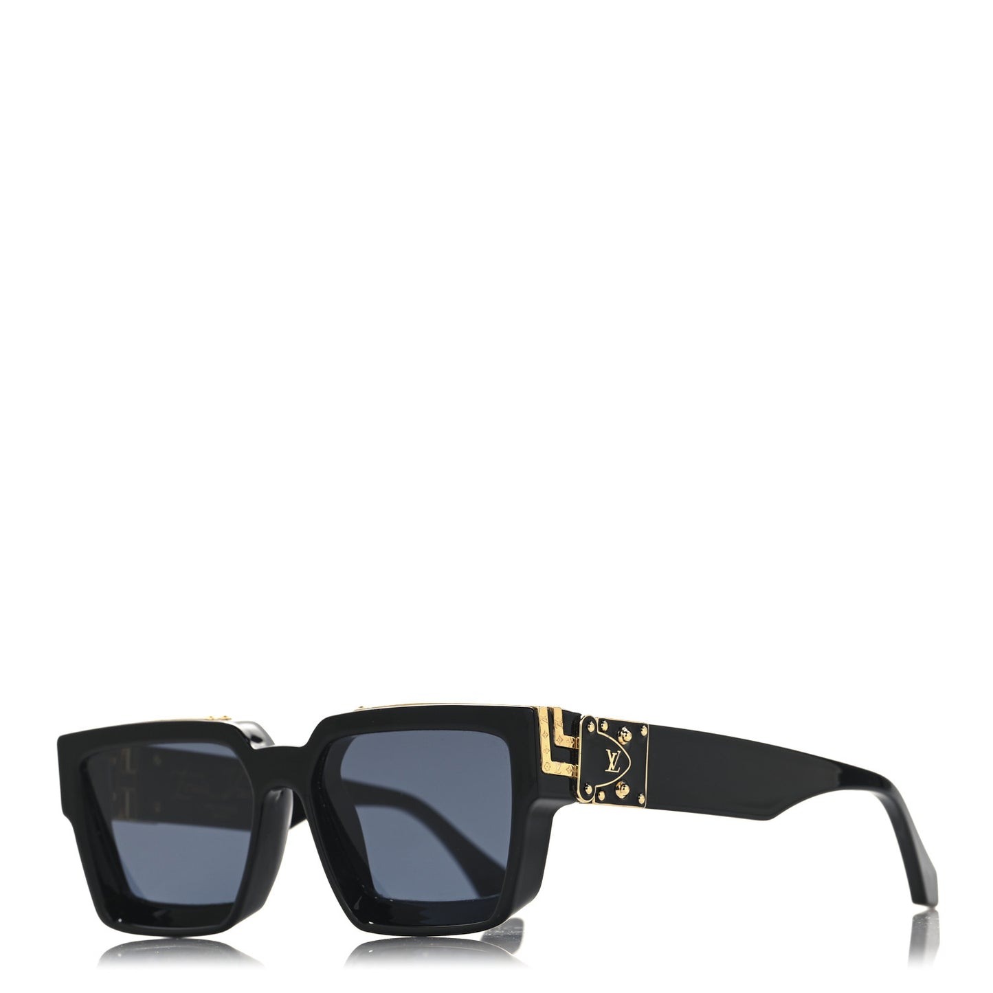 Acetate 1.1 Millionaires Sunglasses Z1165E Black