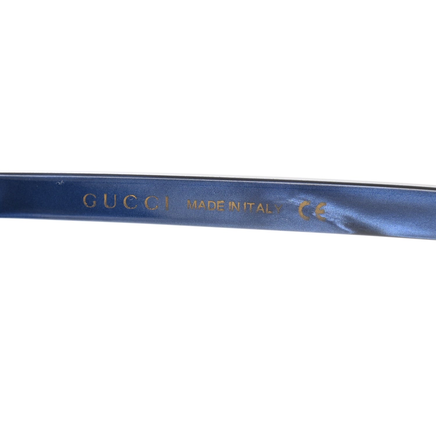Gucci Acetate GG Sunglasses GG0022/SA Blue Grey 5 of 8