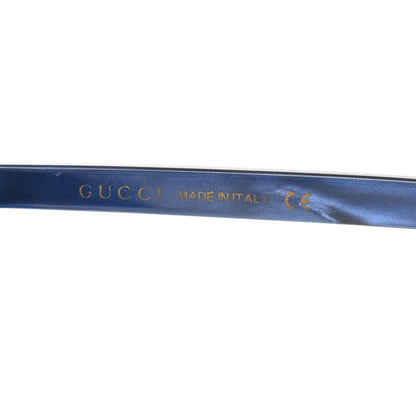 Gucci Acetate GG Sunglasses GG0022/SA Blue Grey 5 of 8