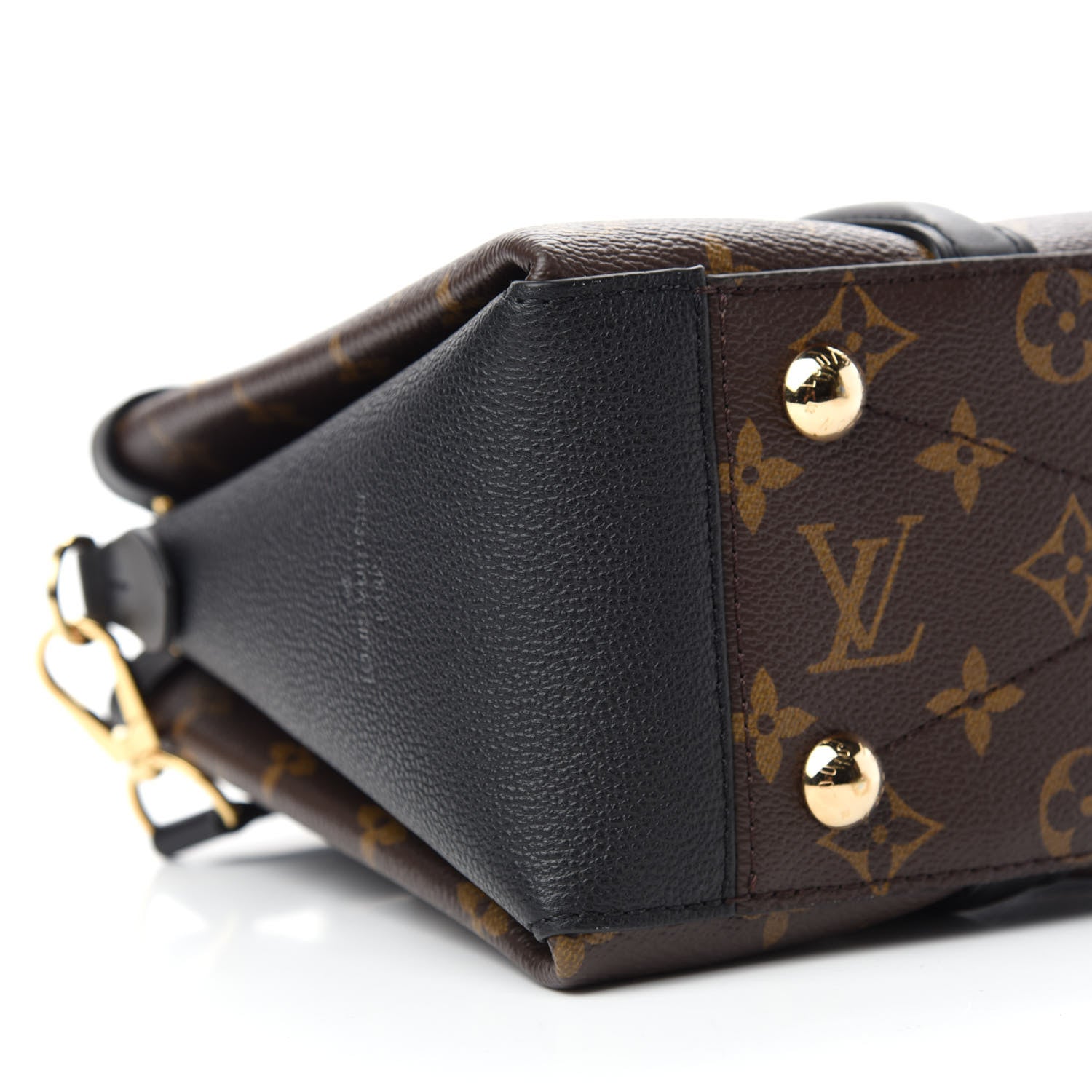 Louis Vuitton Monogram Soufflot BB Black 6 of 11