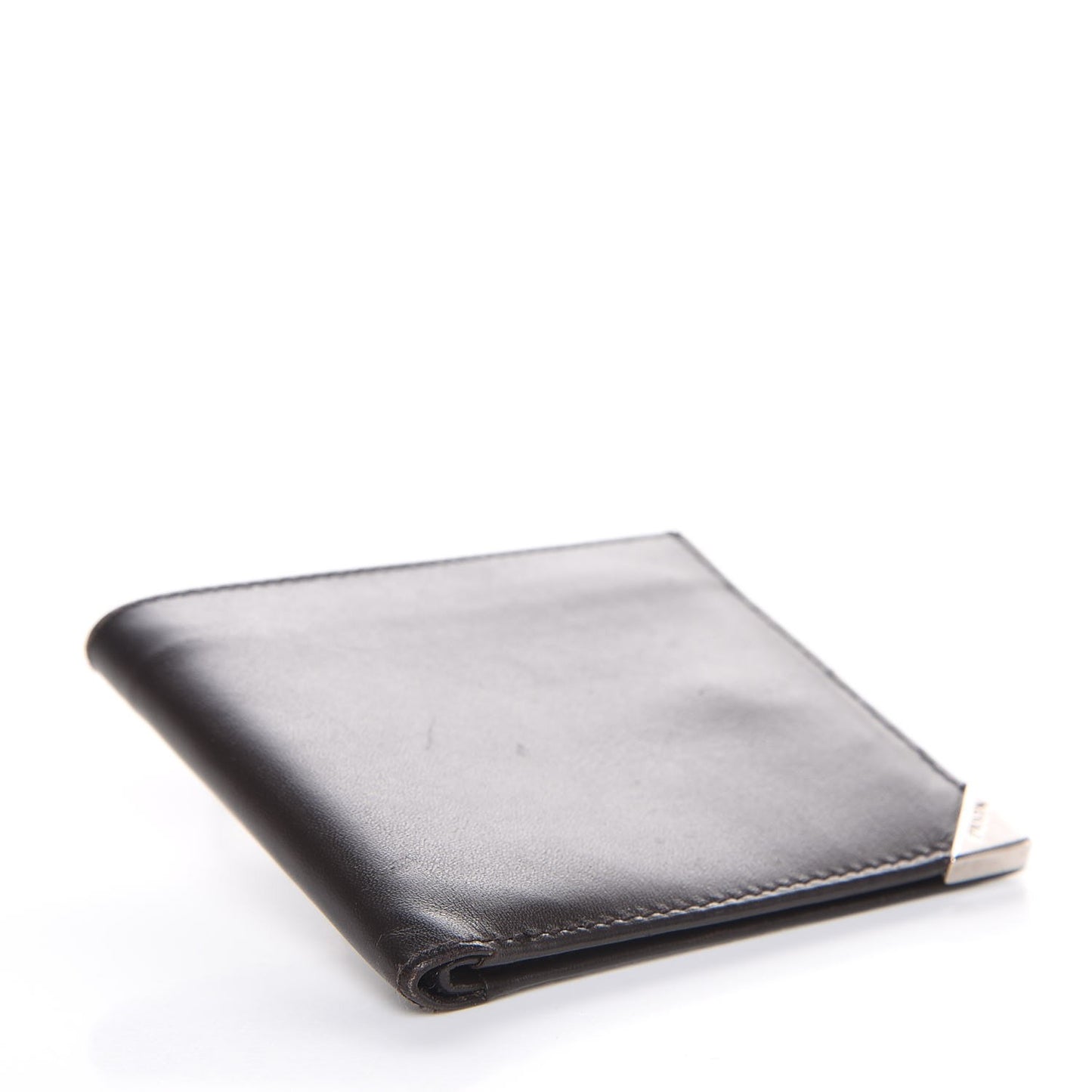 Nappa Bi-Fold Wallet Cacao