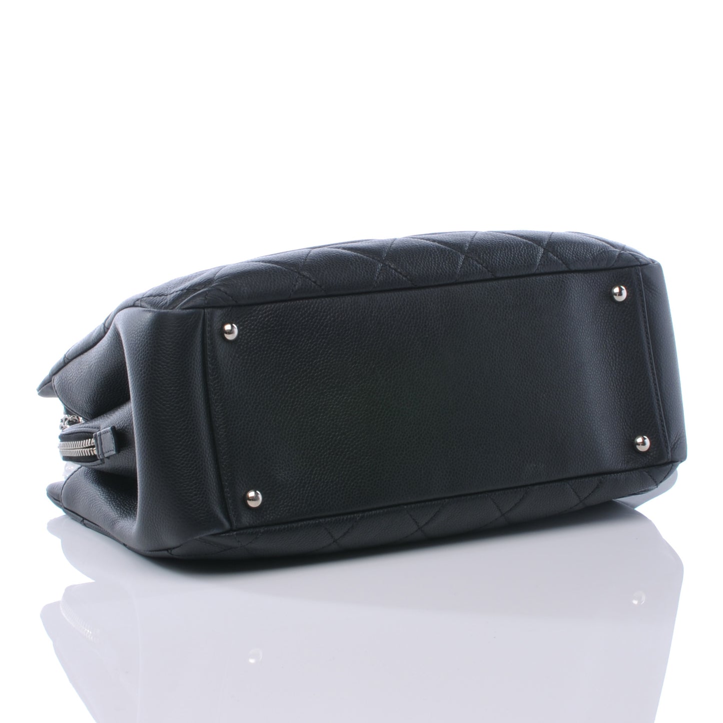Caviar CC Timeless Soft Tote Black