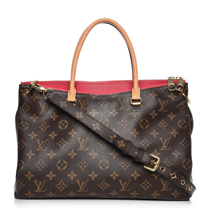 Louis Vuitton Monogram Pallas Dahlia 1 of 11