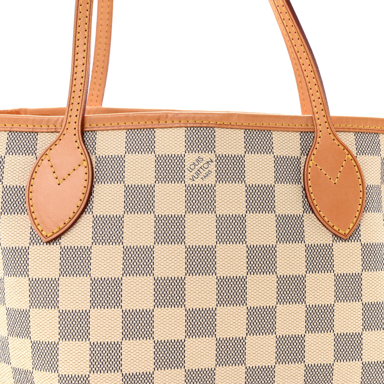 Louis Vuitton Damier Azur Neverfull PM 7 of 9