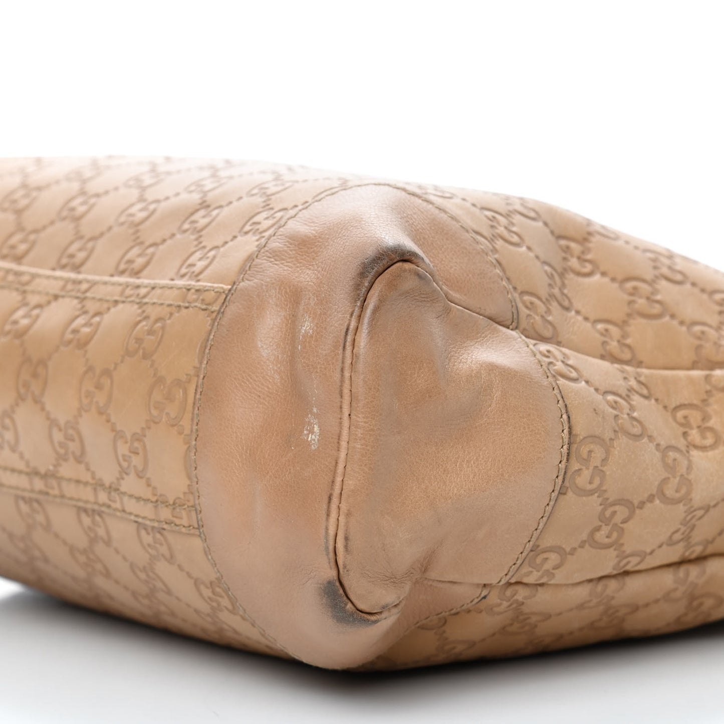 Guccissima Messenger Bag Camelia
