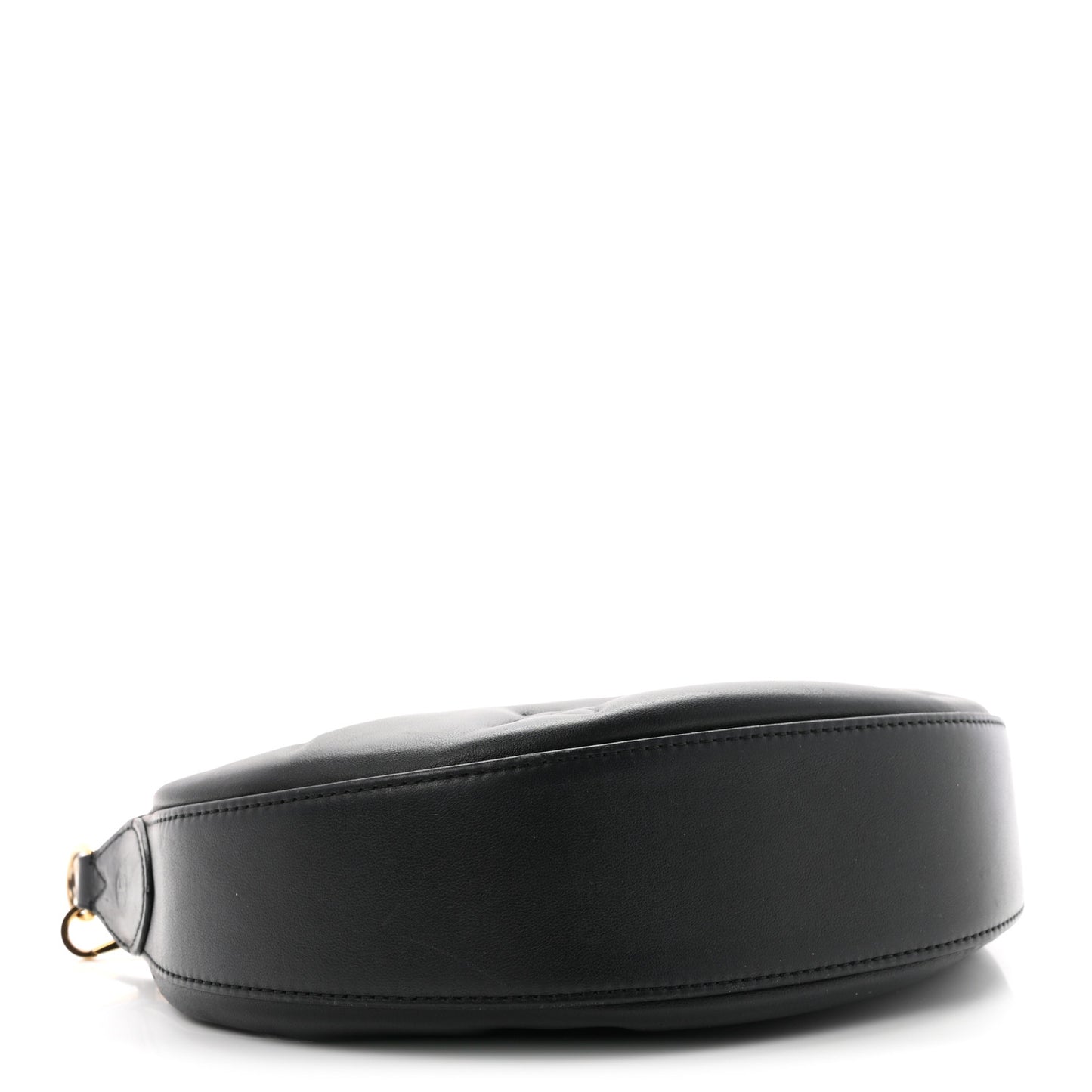 Calfskin Bubblegram Over The Moon Black
