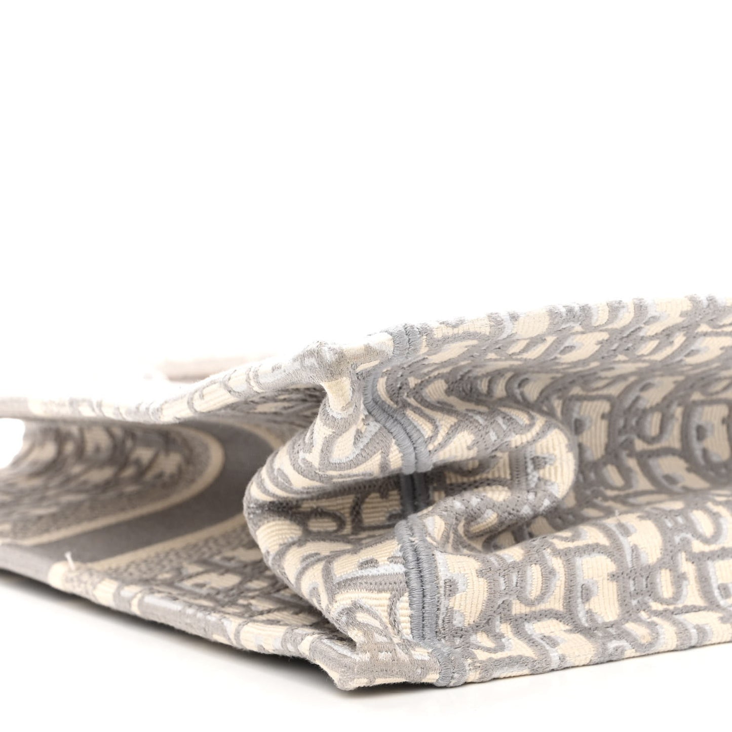 Oblique Large Book Tote Grey