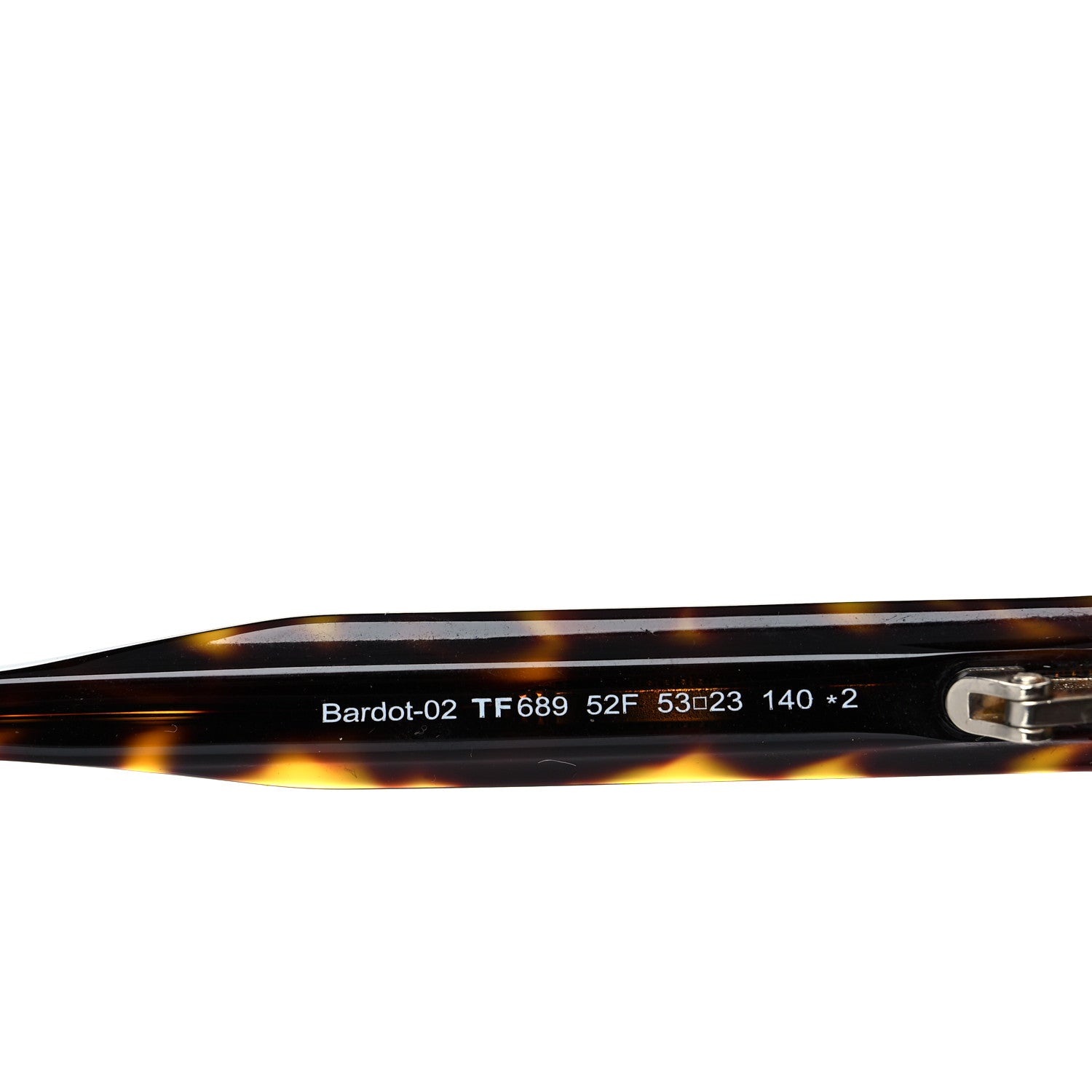 Tom Ford Bardot Sunglasses TF689 Tortoise 7 of 8