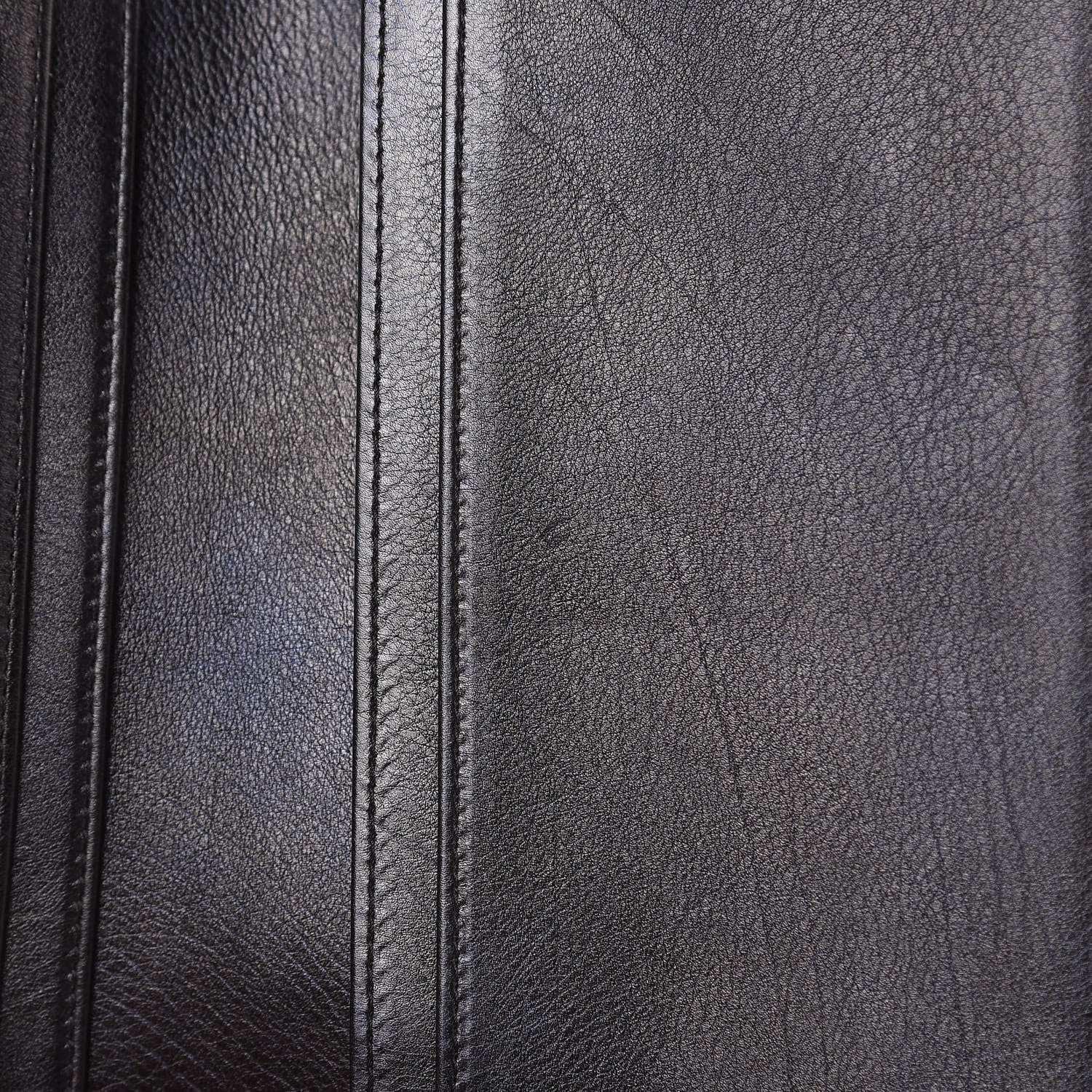 Chanel Calfskin Quilted Boy Yen Wallet Black 10 of 11