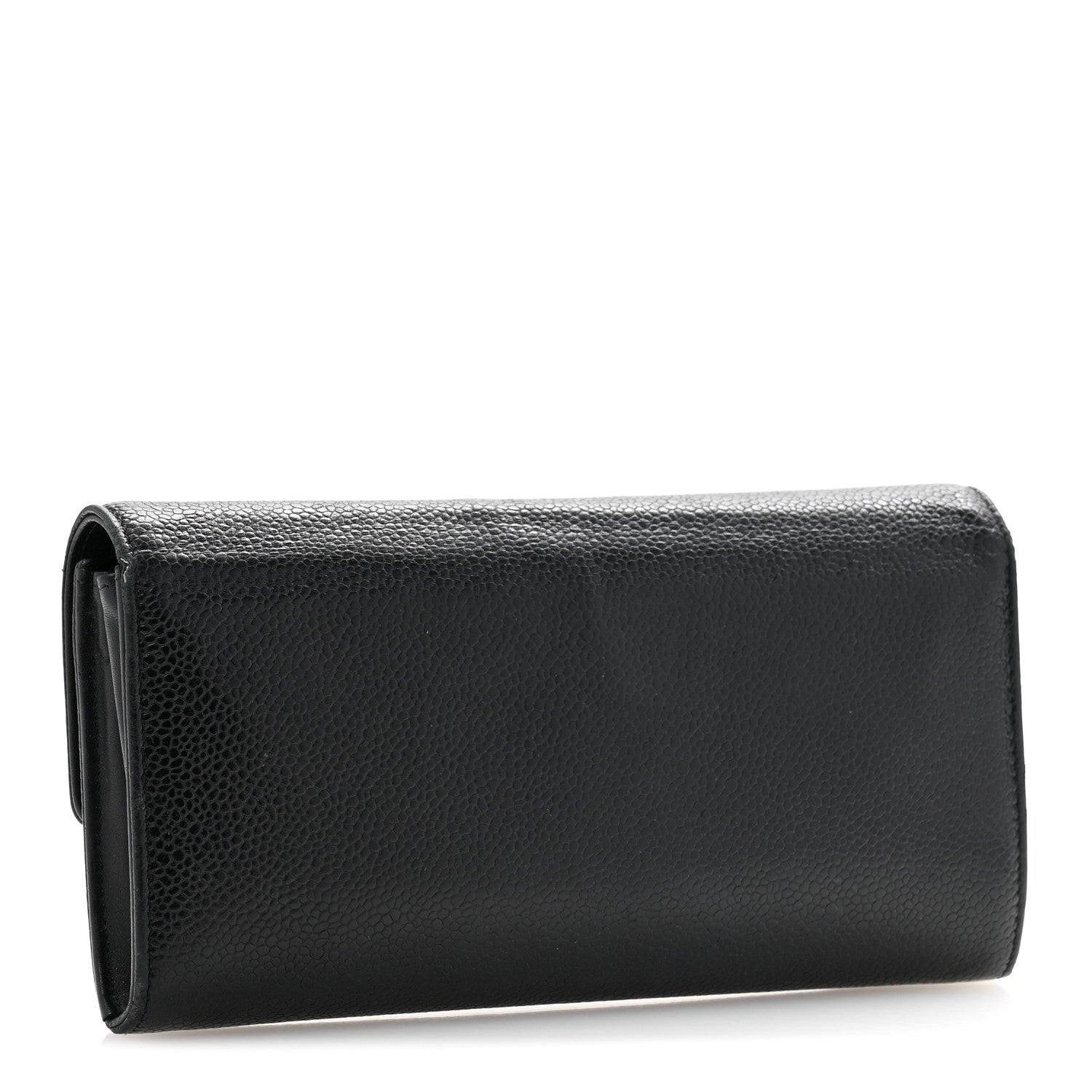 Chanel Caviar Timeless CC Large Gusset Flap Wallet Black 3 of 13