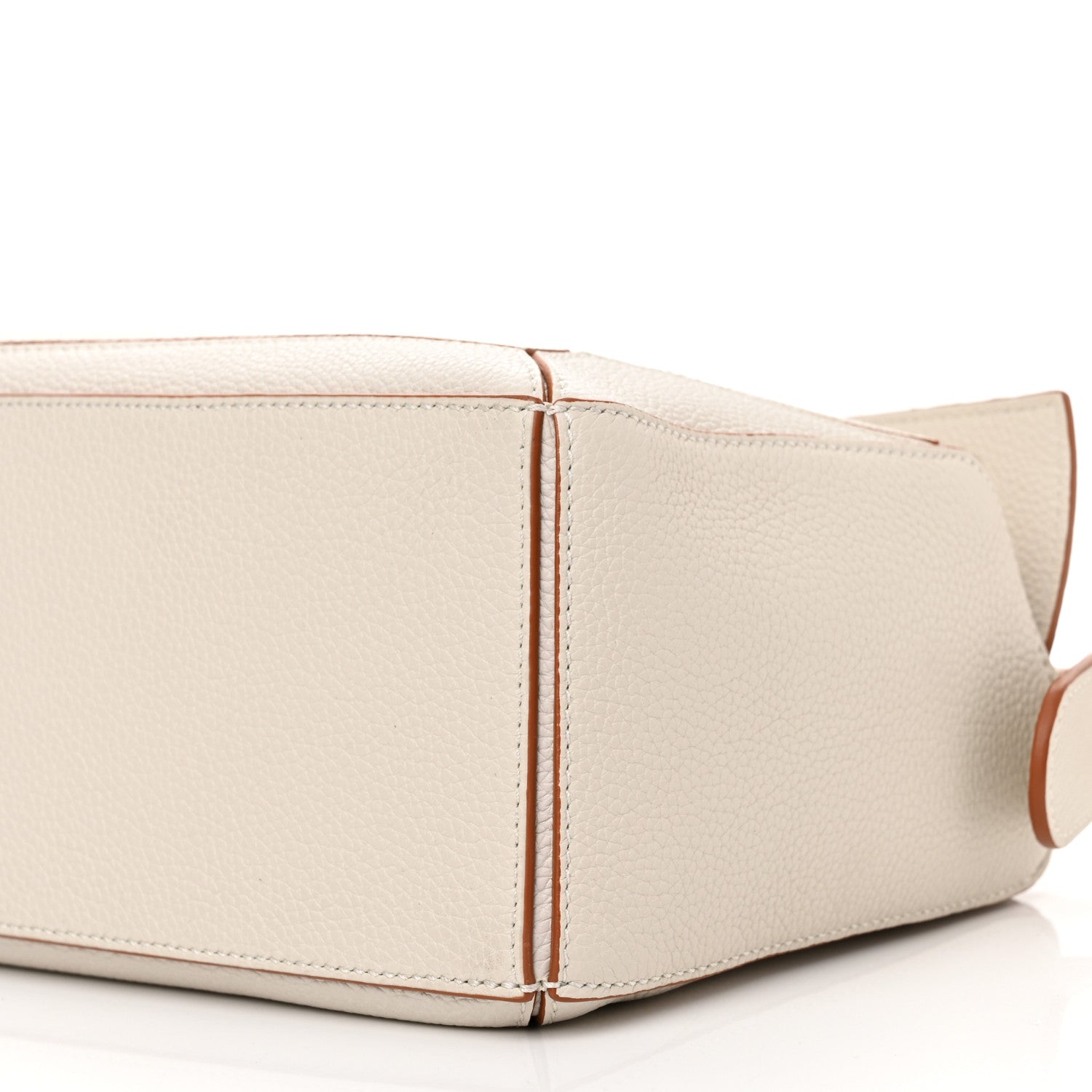 Loewe Calfskin Small Puzzle Bag Ivory 9 of 10