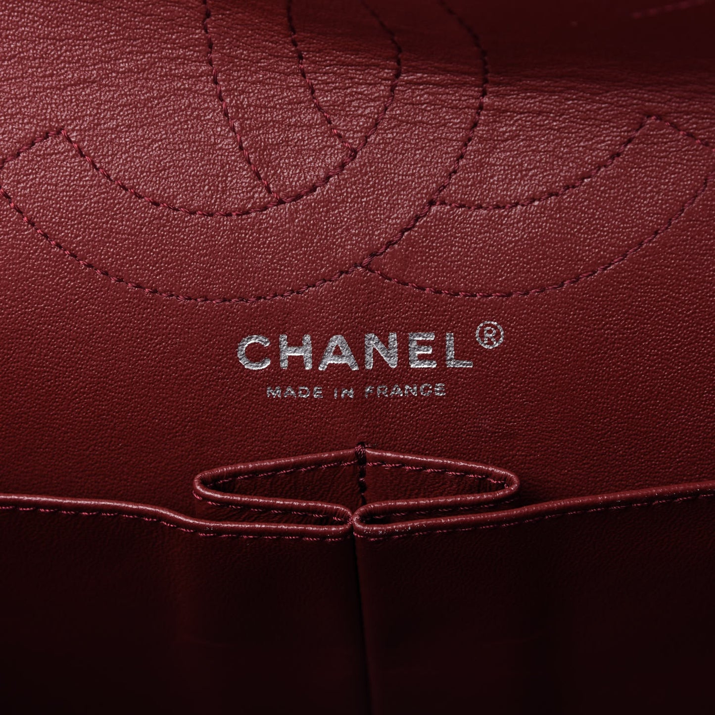 Caviar Quilted 2.55 Reissue 226 Flap Red