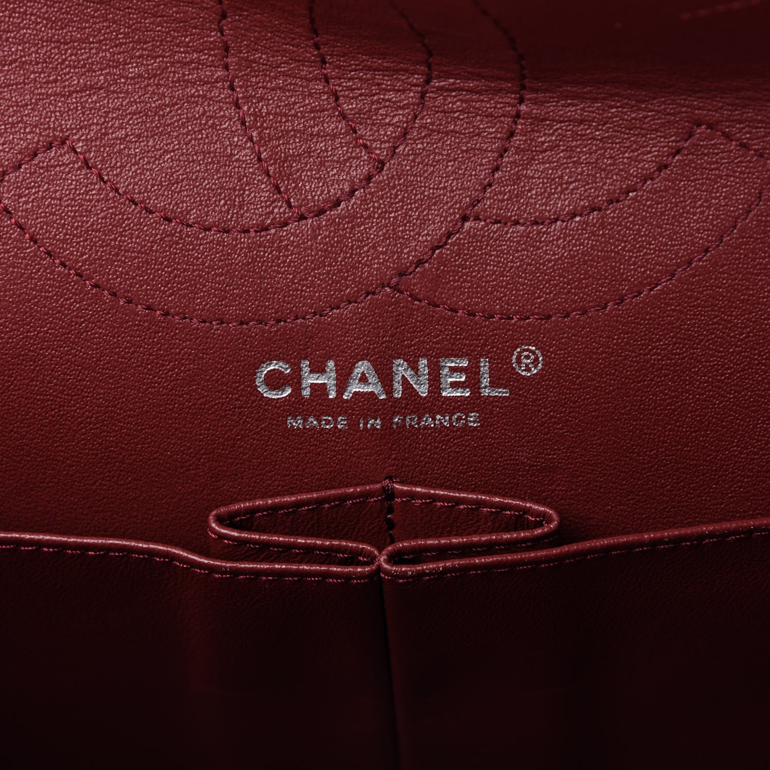 Chanel Caviar Quilted 2.55 Reissue 226 Flap Red 8 of 11