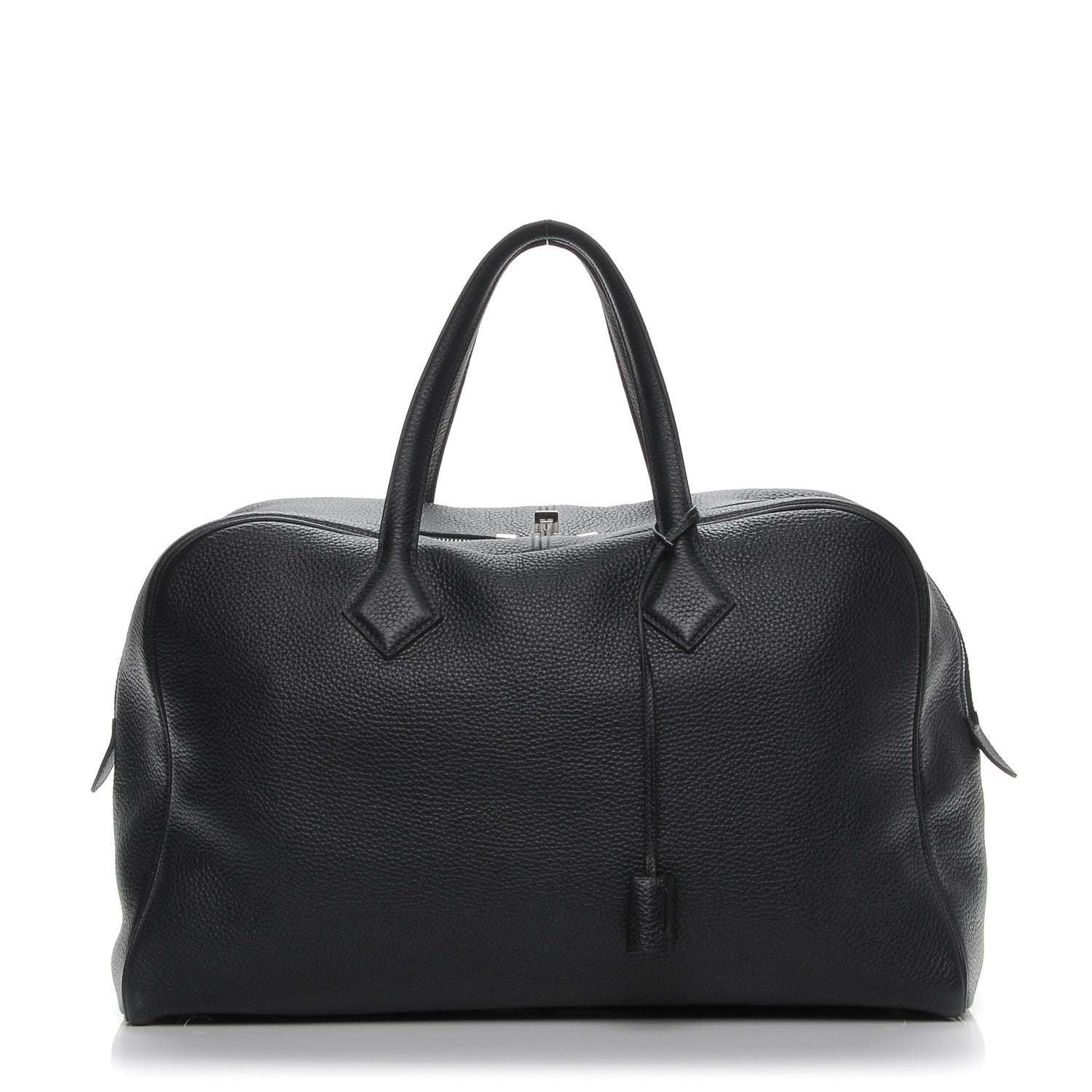 Hermes Togo Victoria II 43 Travel Indigo 1 of 9