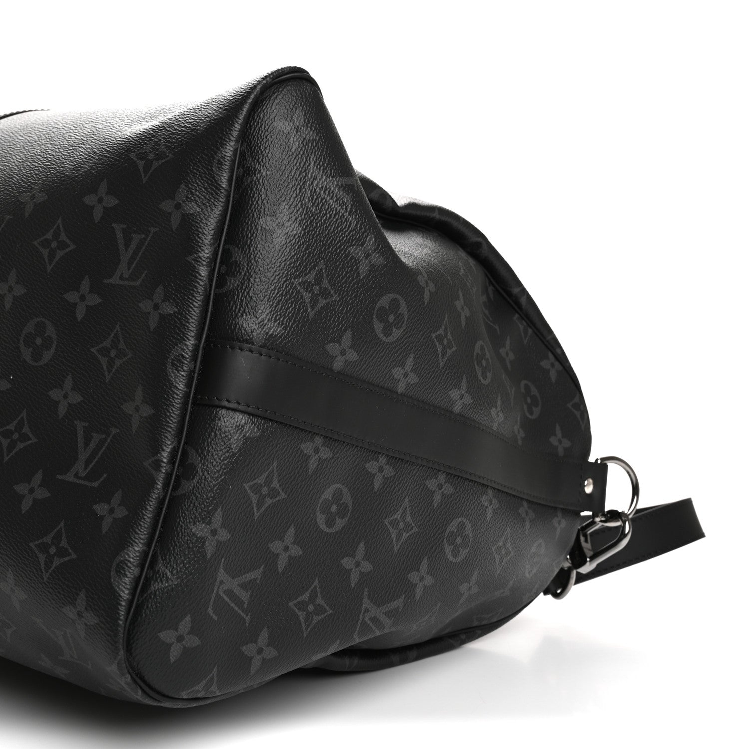 Louis Vuitton Monogram Eclipse Keepall Bandouliere 55 9 of 11
