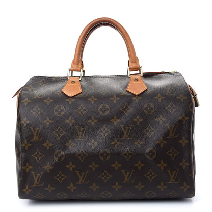 Louis Vuitton Monogram Speedy 30 1 of 8