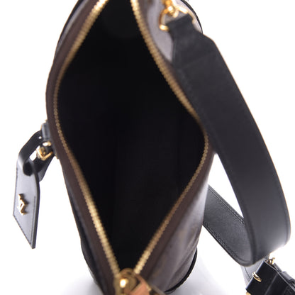 Louis Vuitton Monogram Odeon PM Black 5 of 8