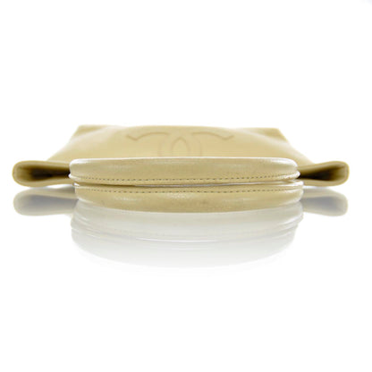Chanel Caviar Shoulder Bag Beige 4 of 13