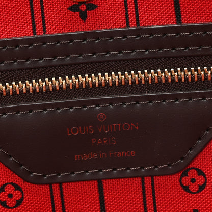Louis Vuitton Damier Ebene Neverfull GM 6 of 10