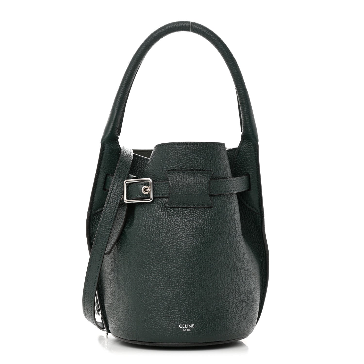 Celine Supple Grained Calfskin Nano Big Bag Bucket Amazone 1 of 12