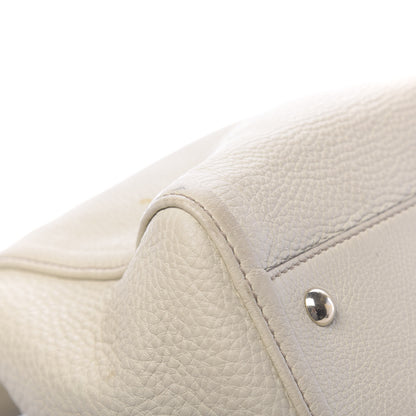 Gucci Pebbled Calfskin Medium Soho Shoulder Bag Off White 10 of 18