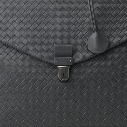Bottega Veneta Nappa Intrecciato VN Briefcase Grey 8 of 19