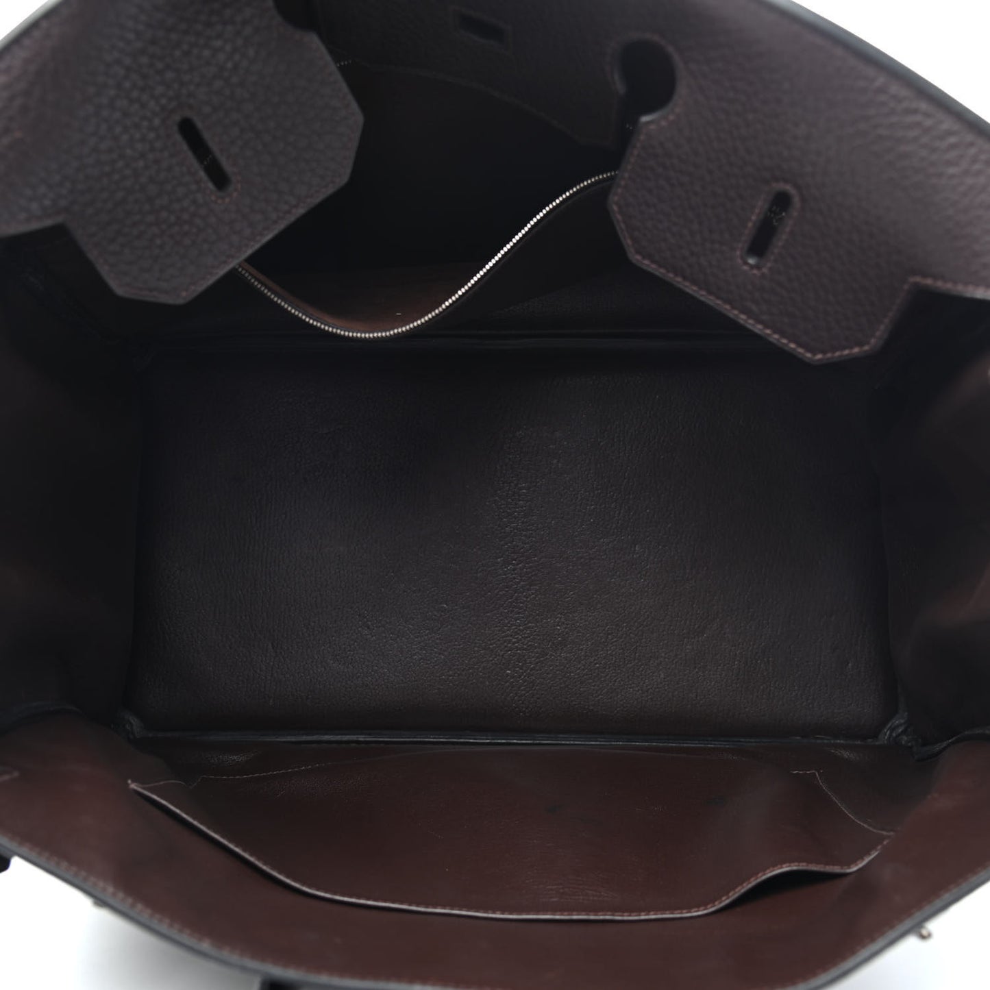 Togo Birkin 40 Chocolate