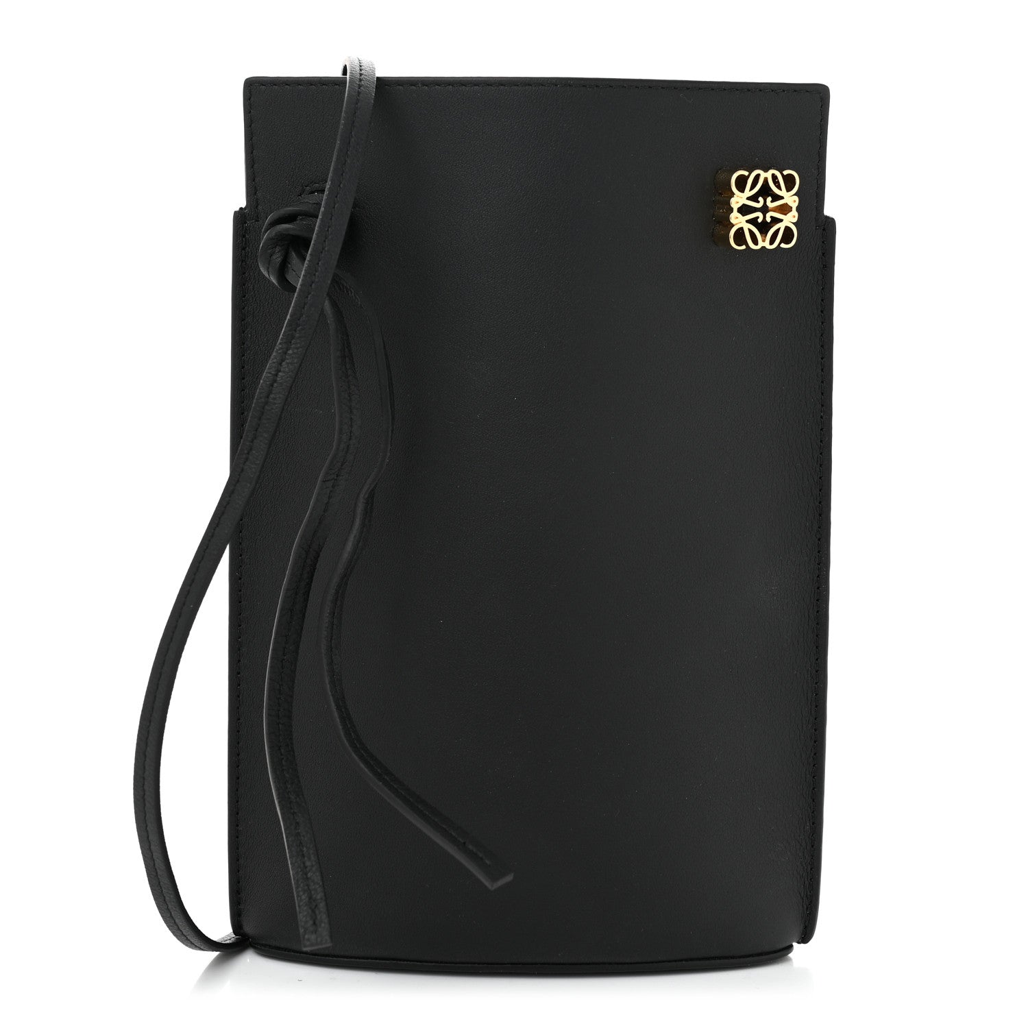 Loewe Smooth Calfskin Dice Pocket Black 1 of 9