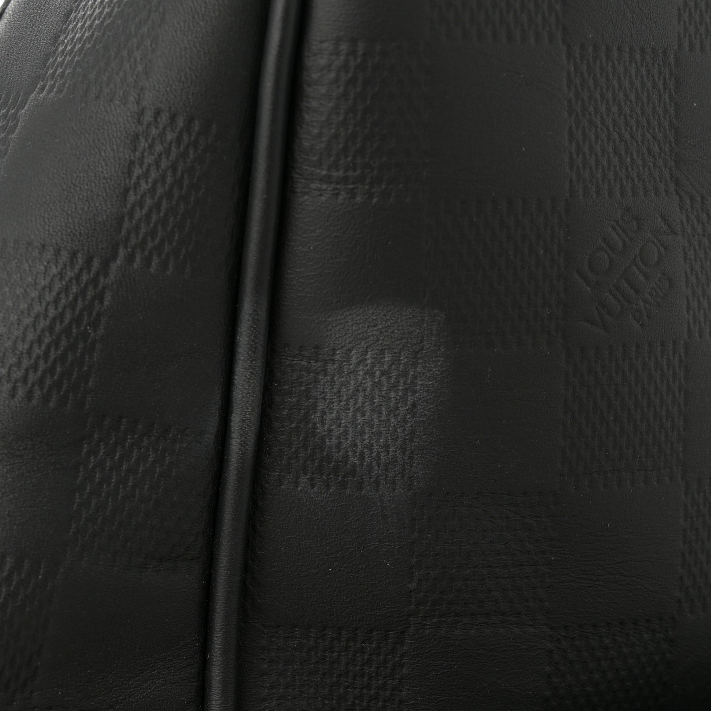 Damier Infini Campus Backpack Black