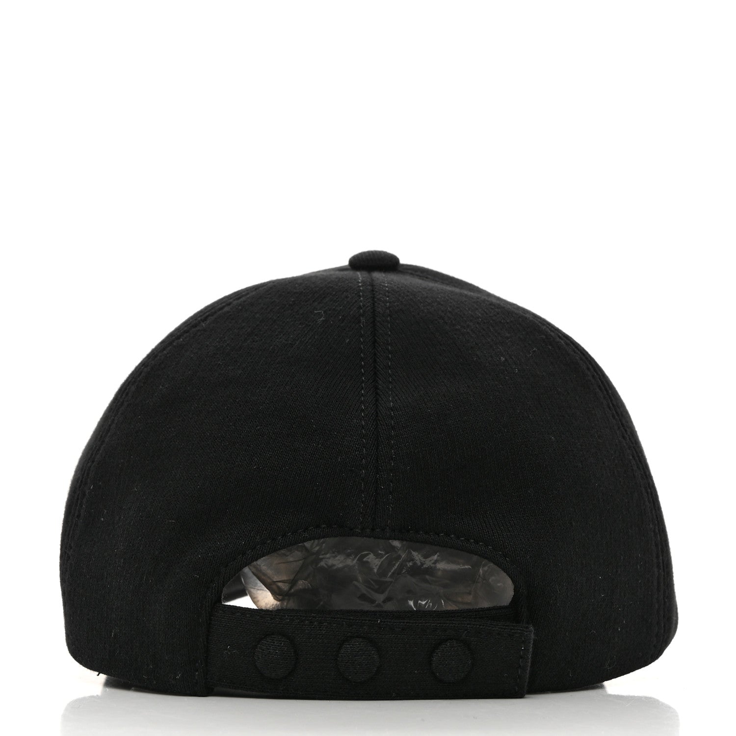 Burberry Cotton Twil TB Monogram Baseball Hat M Black 6 of 10