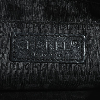 Chanel Velvet Satin Evening Bag Black 6 of 7