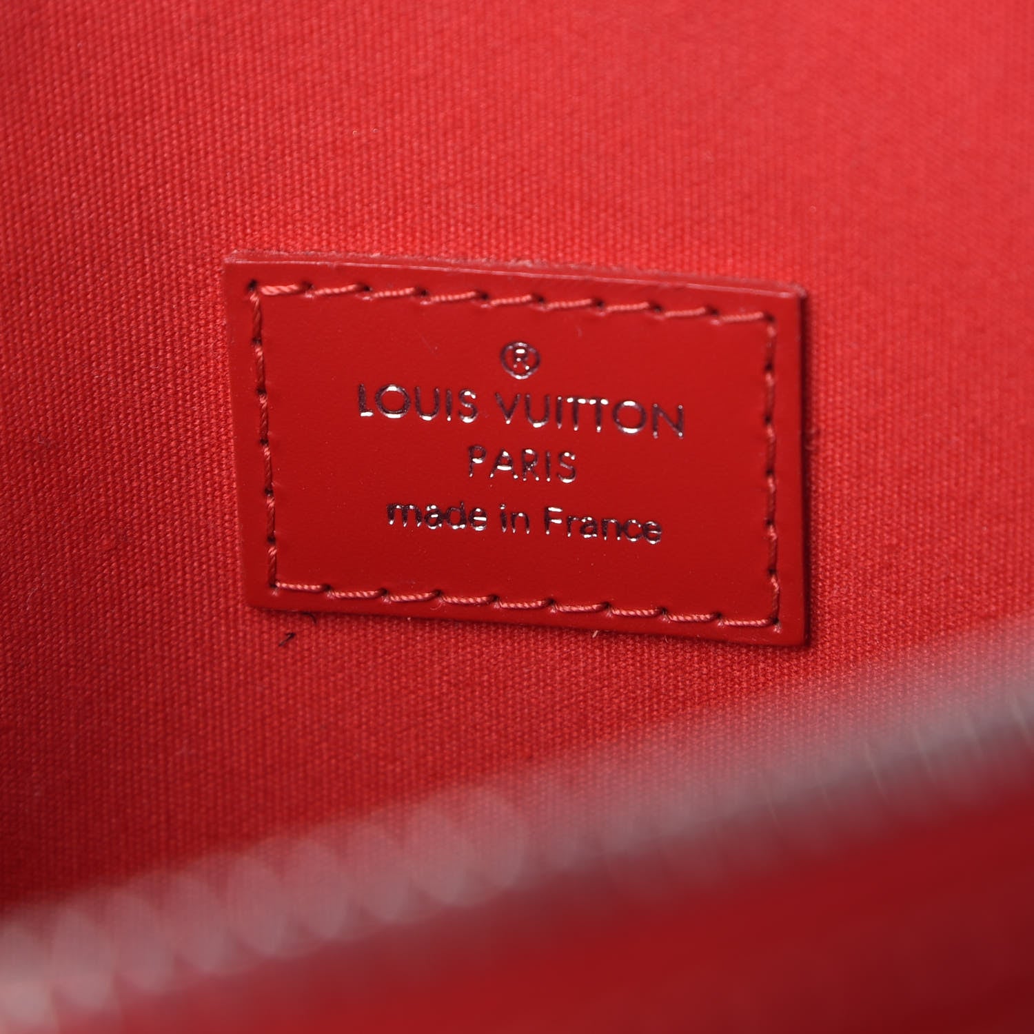 Louis Vuitton Epi Lockit Rouge 6 of 7