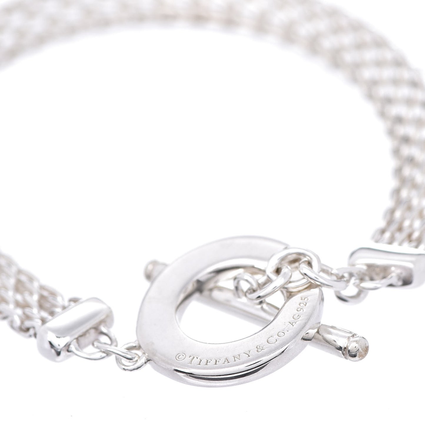 Sterling Silver Somerset Toggle Bracelet