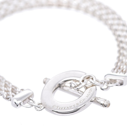 Tiffany Sterling Silver Somerset Toggle Bracelet 4 of 4