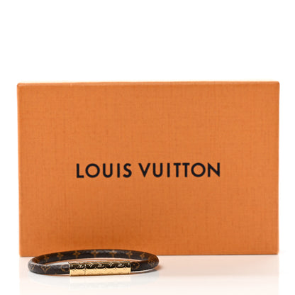 Louis Vuitton Monogram LV Confidential Bracelet 17 5 of 5