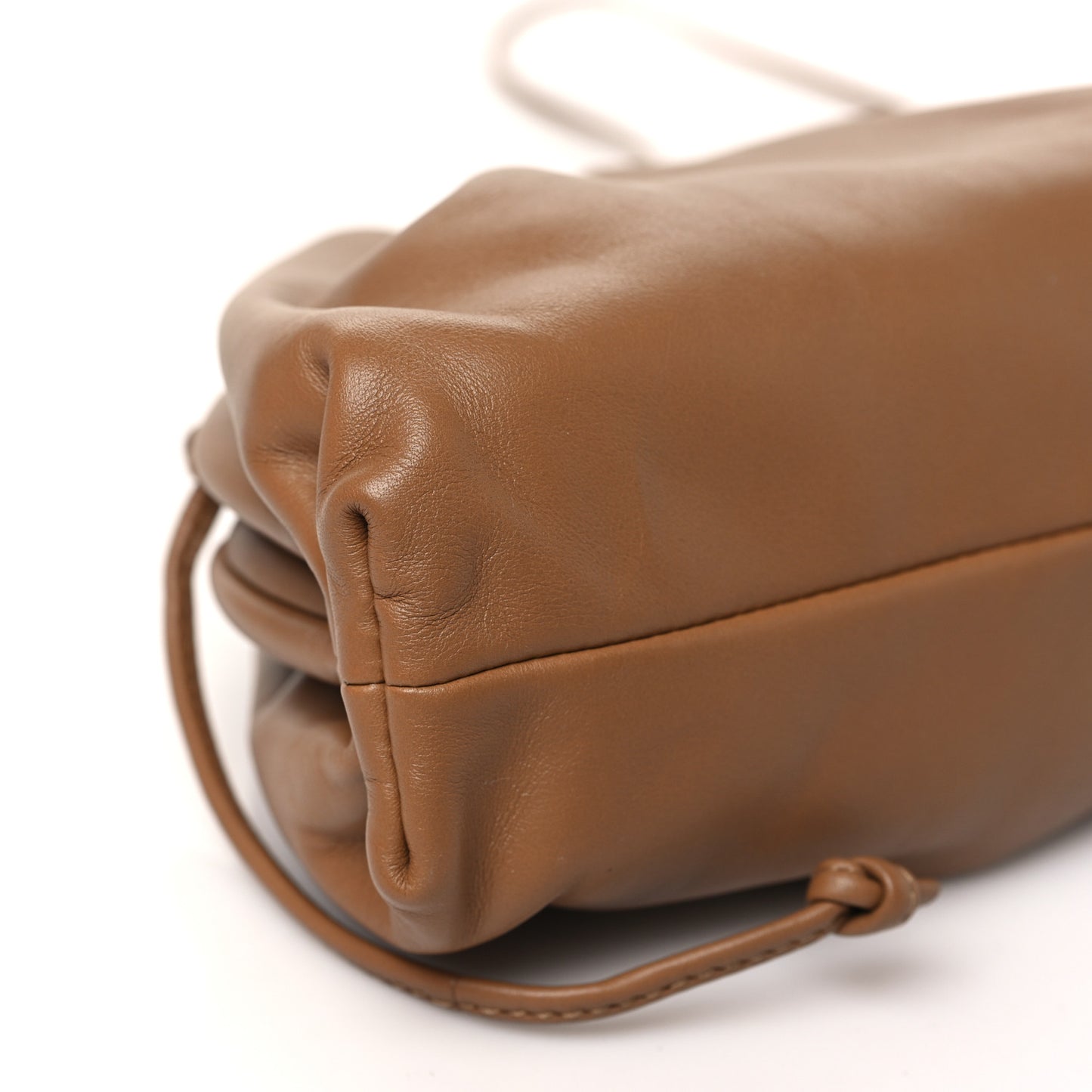 Butter Calfskin The Mini Pouch Camel