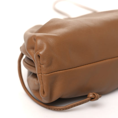 Bottega Veneta Butter Calfskin The Mini Pouch Camel 9 of 10