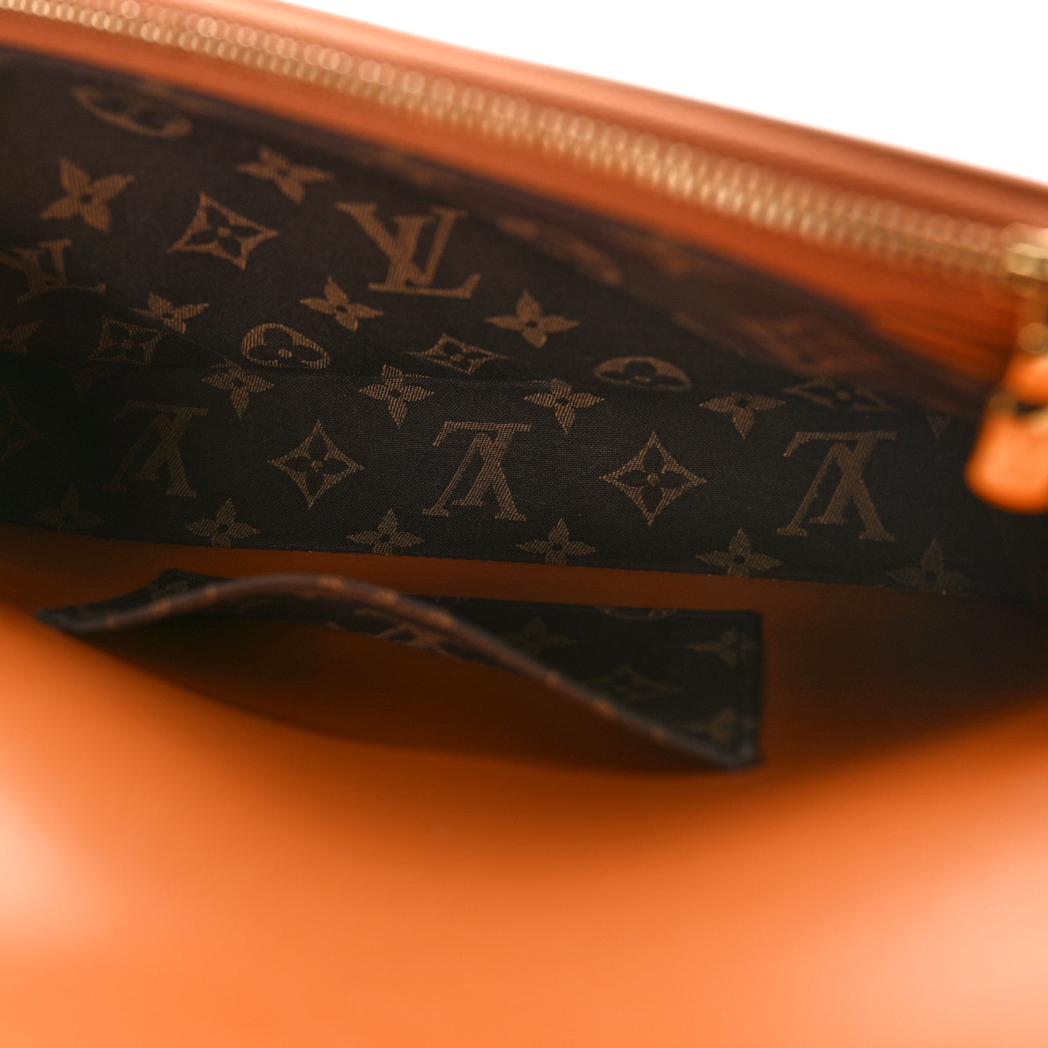 Louis Vuitton Calfskin Monogram Swing Cuir 5 of 8