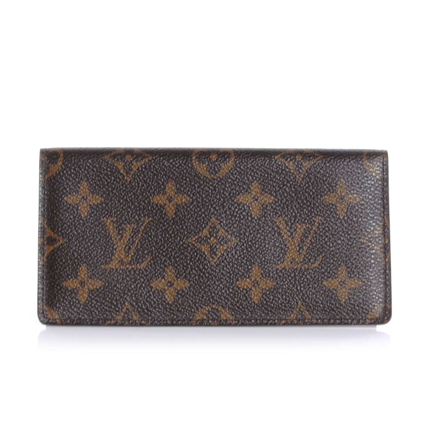 Louis Vuitton Monogram Simple Checkbook Holder Wallet 1 of 8