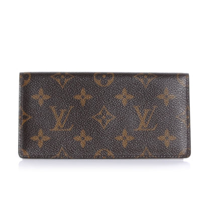 Louis Vuitton Monogram Simple Checkbook Holder Wallet 1 of 8