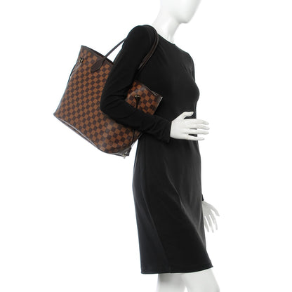 Louis Vuitton Damier Ebene Neo Neverfull MM 2 of 10