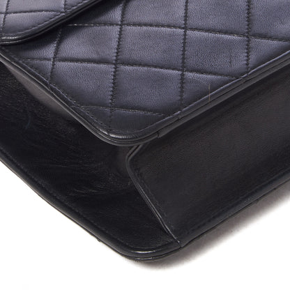 Chanel Lambskin Quilted Medium Single Flap Black 5 of 9