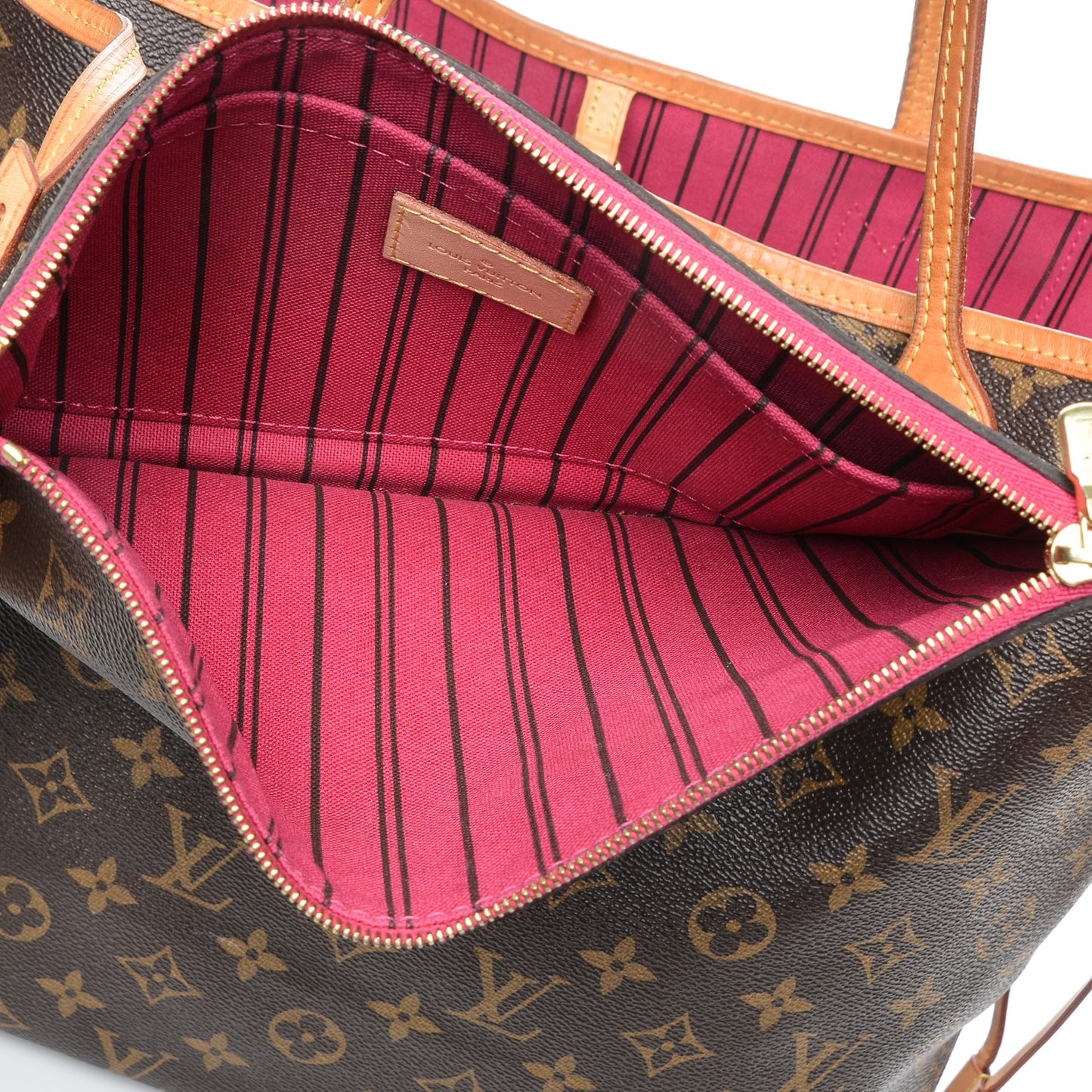 Monogram Neo Neverfull MM Pivoine