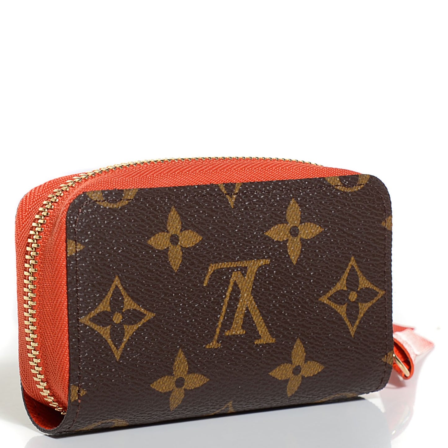 Monogram Zippy Multicartes Piment