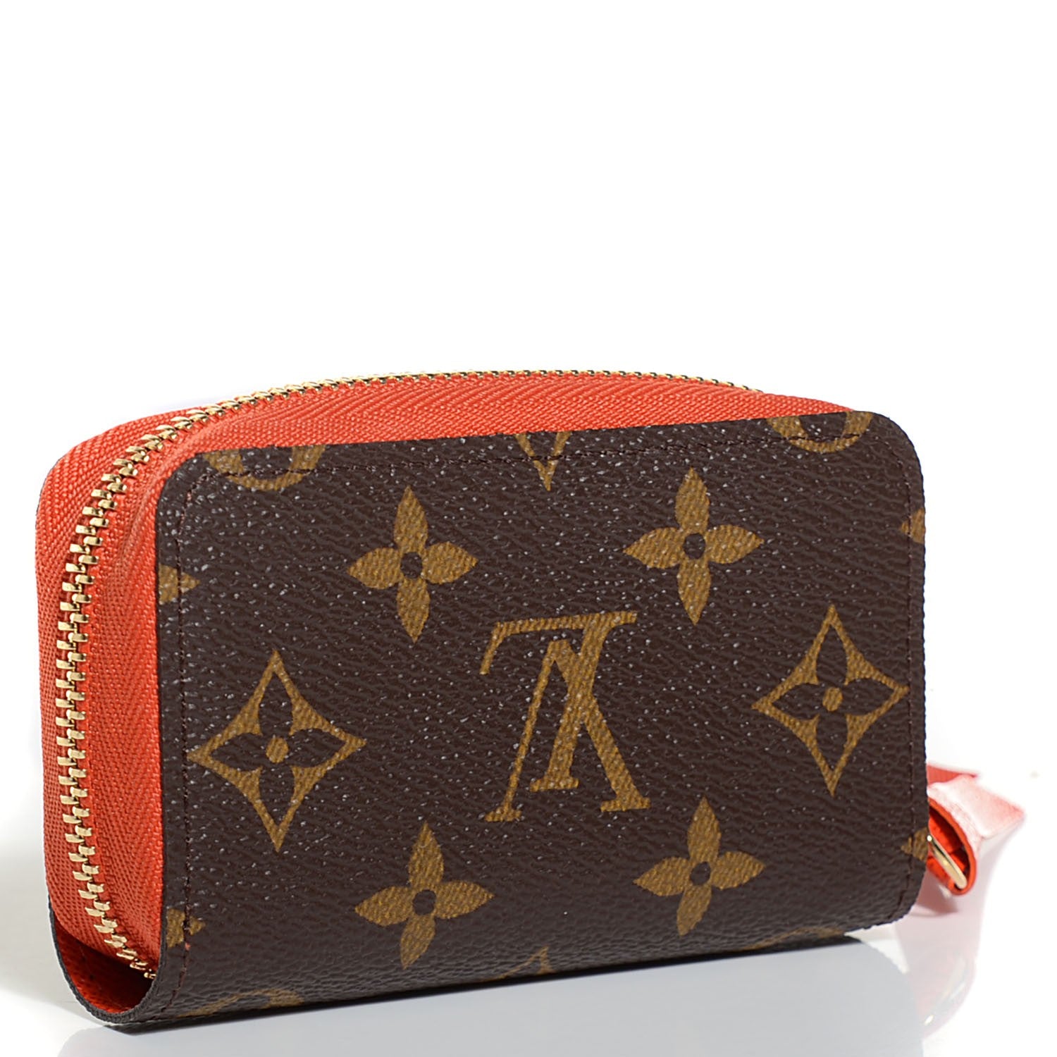 Louis Vuitton Monogram Zippy Multicartes Piment 3 of 8