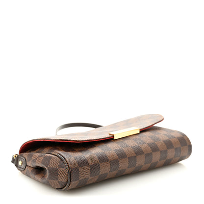 Louis Vuitton Damier Ebene Favorite MM 4 of 10