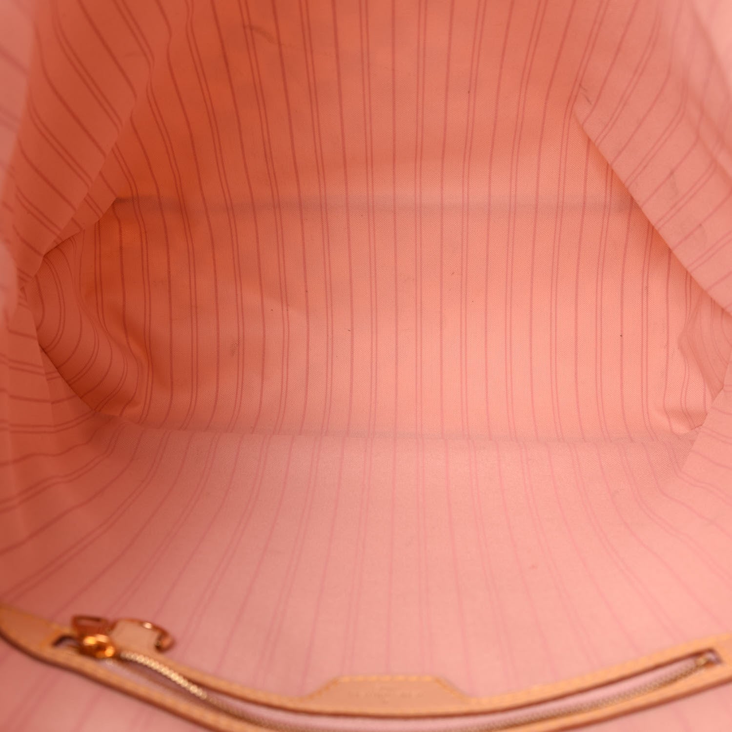 Louis Vuitton Damier Azur Delightful MM Rose Ballerine 5 of 11