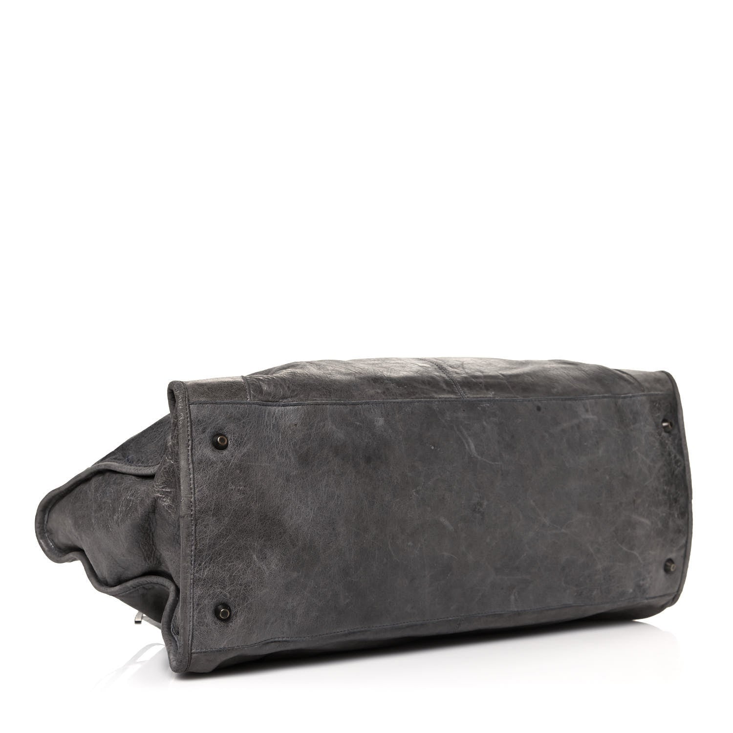 Balenciaga Chevre Classic Hardware Work Gris Fonce 3 of 23