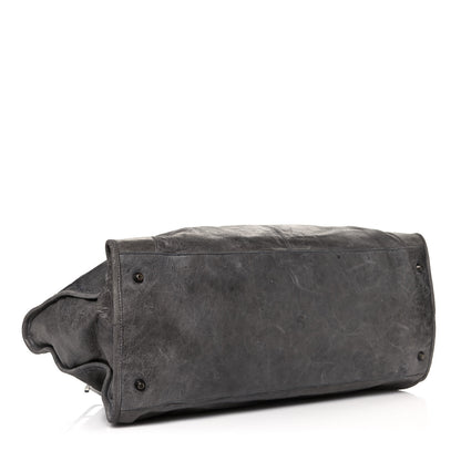 Balenciaga Chevre Classic Hardware Work Gris Fonce 3 of 23